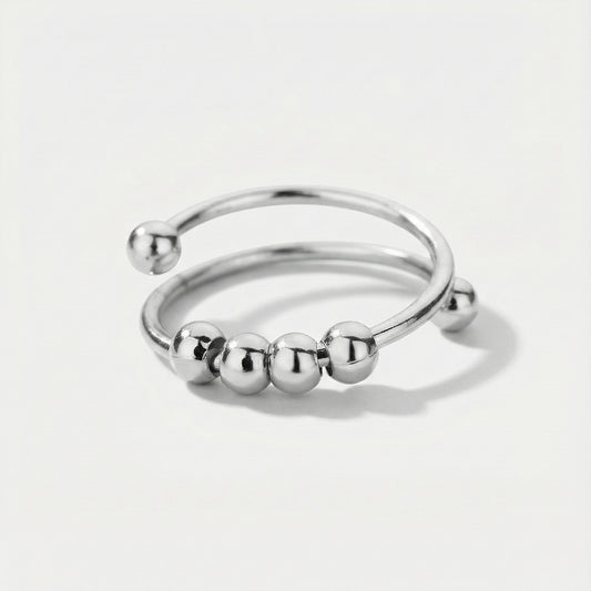 Helmi Rauhoittava Sormus