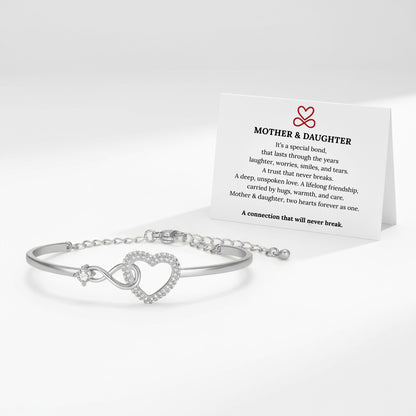 Mother and Daughter | Infinite Heart Bracelet - Claritas Store