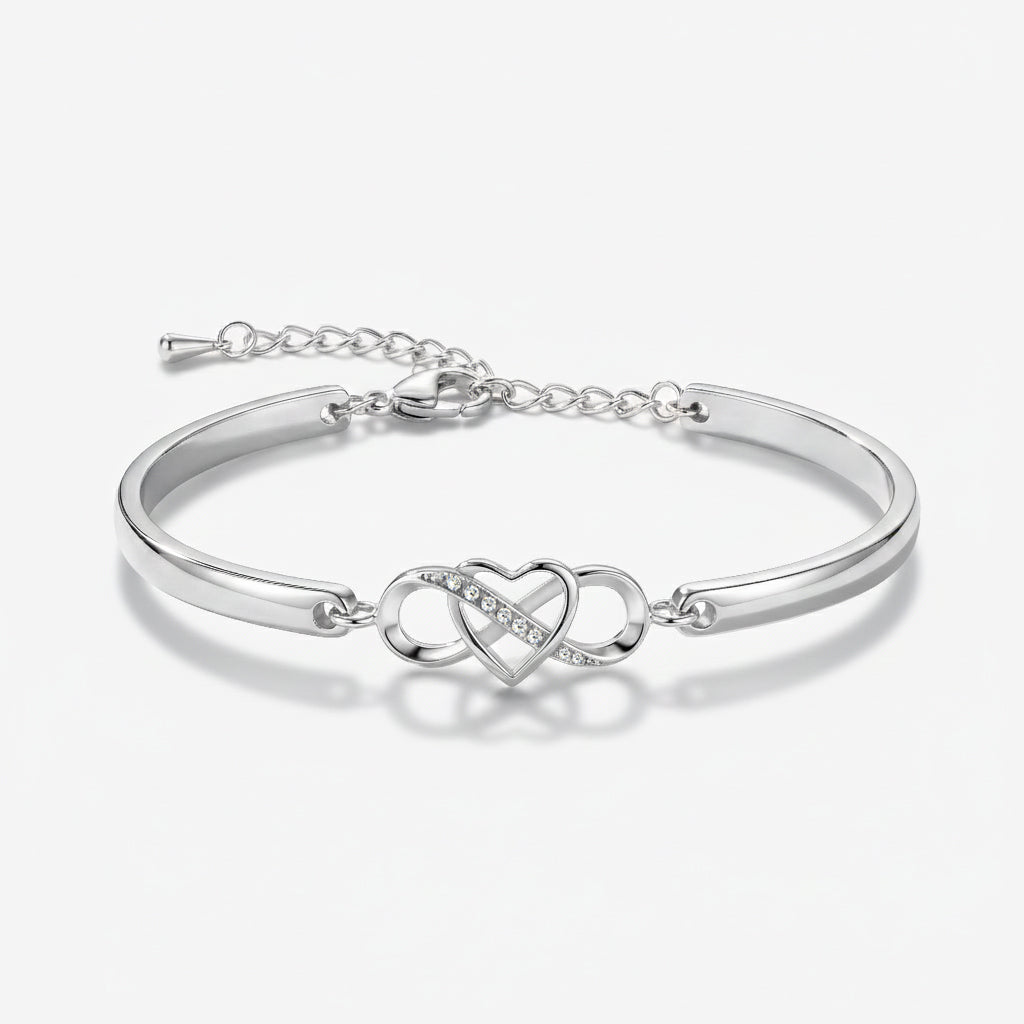 Lapsenlapselleni | Pidä minut aina sydämessäsi Rannekoru