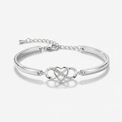 Lapsenlapselleni | Pidä minut aina sydämessäsi Rannekoru