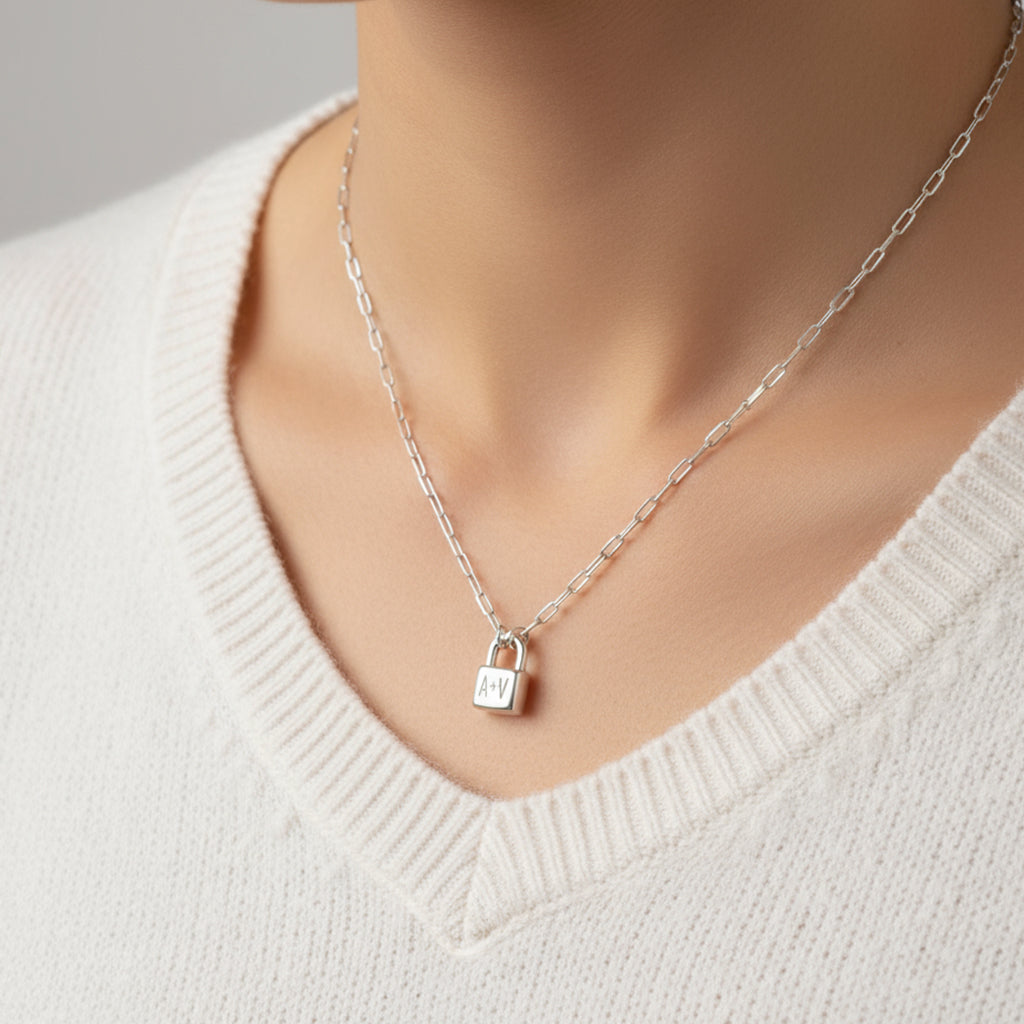 Lukittuna sydämeesi | Kaulakoru - Claritas Store