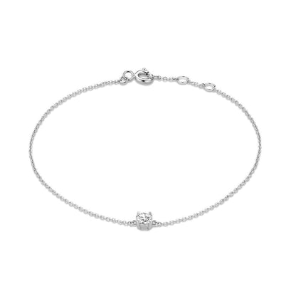 Single Diamond - Bracelet 925 - Claritas Jewelry