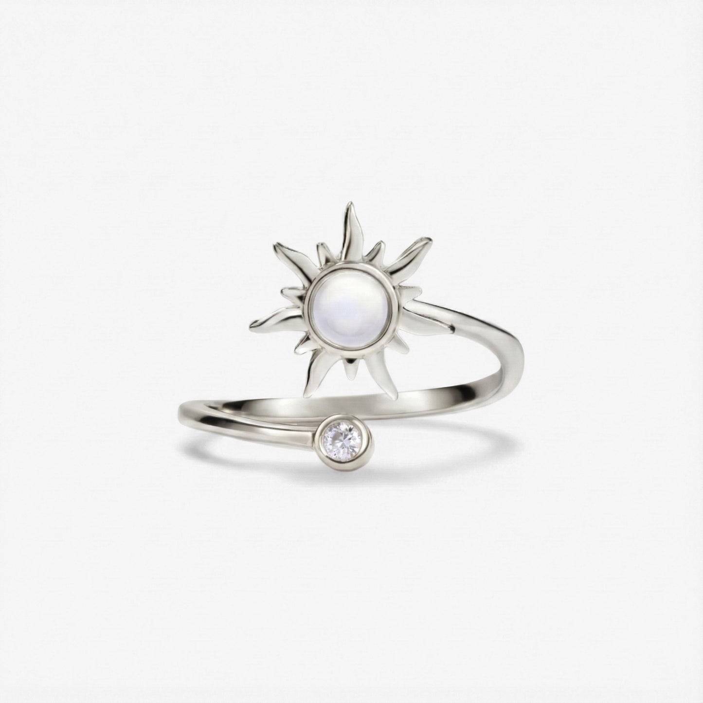 Opaali Tähti Rauhoittava Sormus - Claritas Store