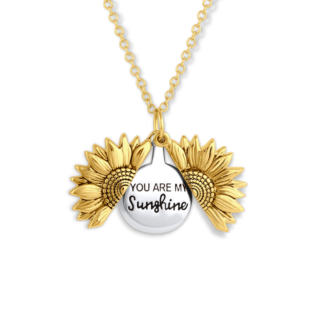 You Are My Sun Shine - Necklace - Claritas Store