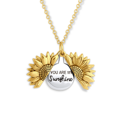 You Are My Sun Shine - Necklace - Claritas Store