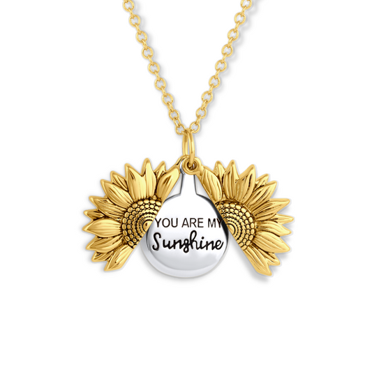 You Are My Sun Shine - Necklace - Claritas Store