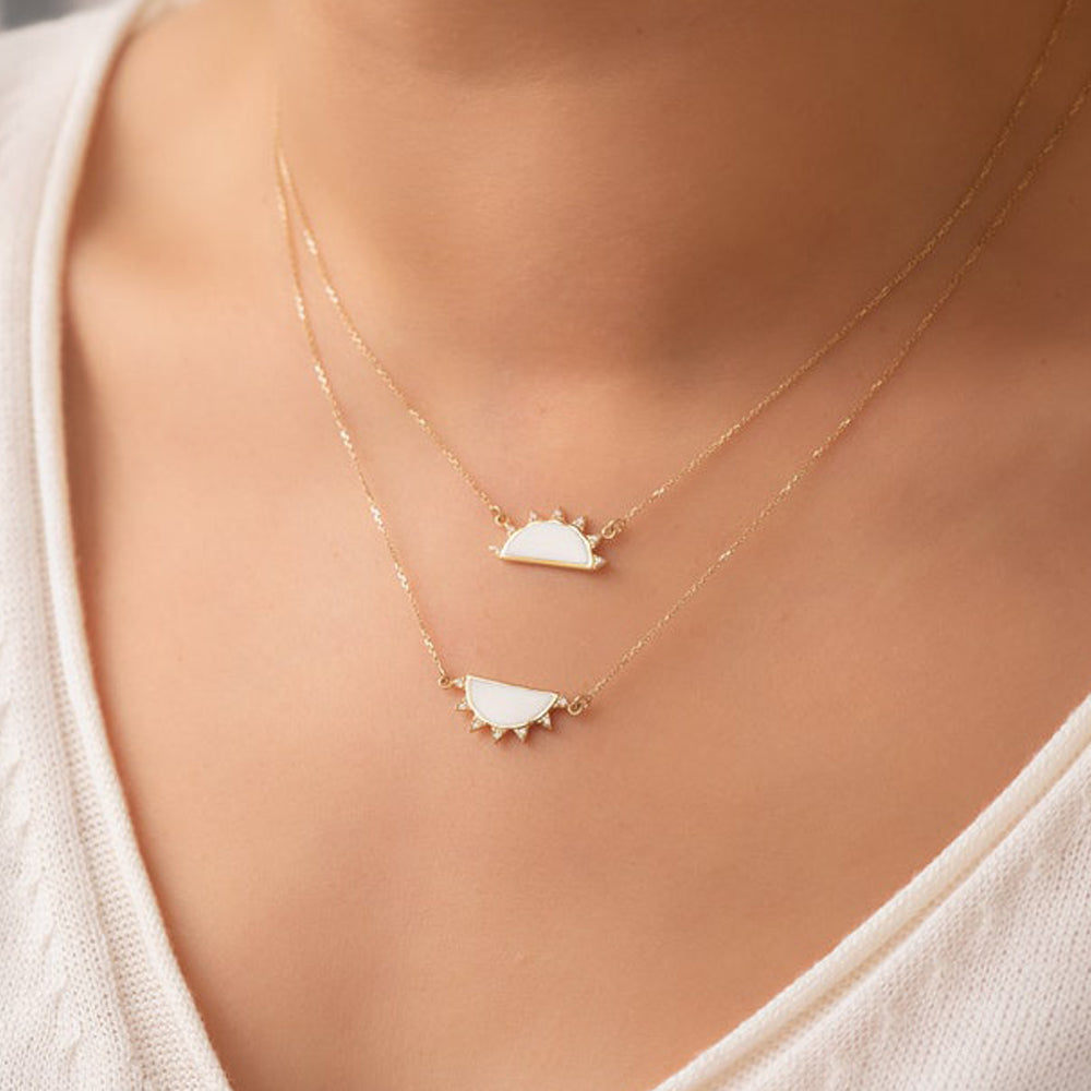 You Are My Sunshine Necklace - Claritas Store