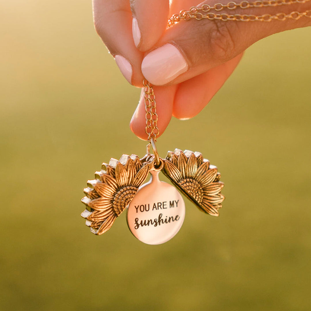 You Are My Sun Shine - Necklace - Claritas Store