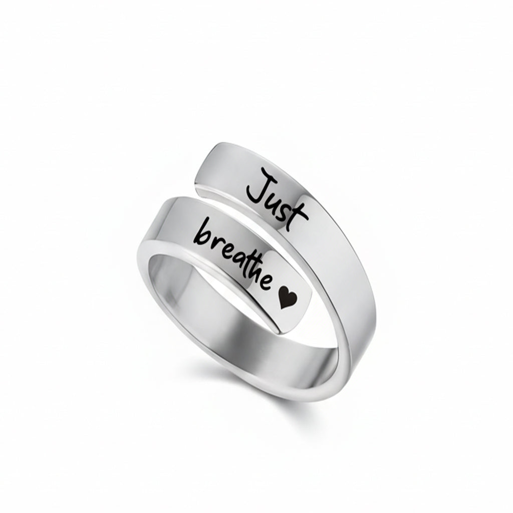 Just Breath Ring