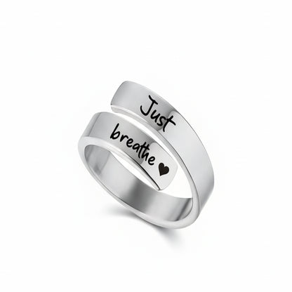 Just Breath Ring - Claritas Store