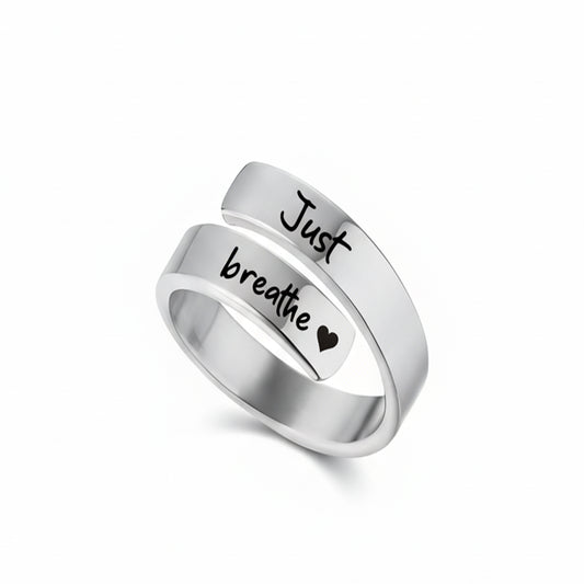 Just Breath Ring - Claritas Store